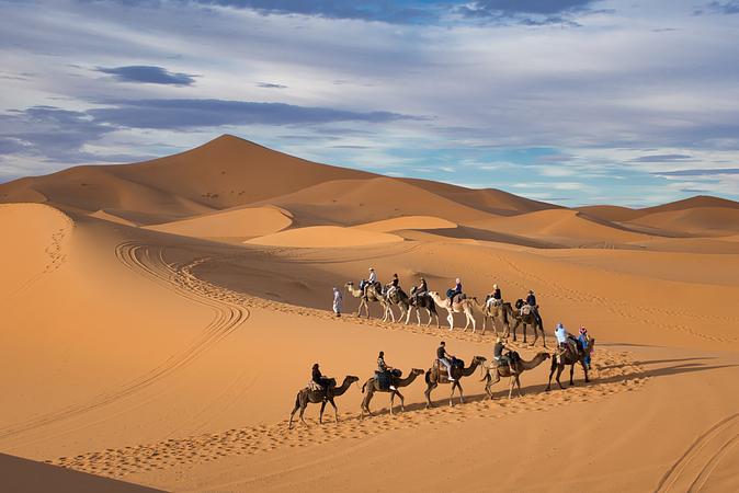 12D9N DISCOVER OF MOROCCO (RABAT/CHEFCHAOUEN/FES/OUARZAZATE/MARRAKECH/CASABLANCA)