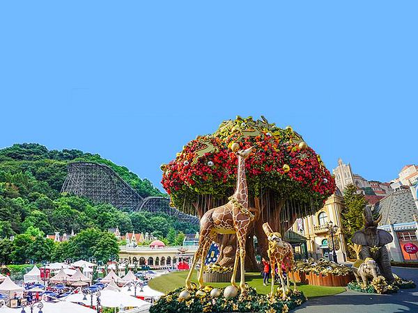 8D6N SEOUL/GANGHWA ISLAND/GYEONGGI-DO/INCHEON (EVERLAND/SEASIDE RAILBIKE/SUWON STARFIELD LIBRARY)