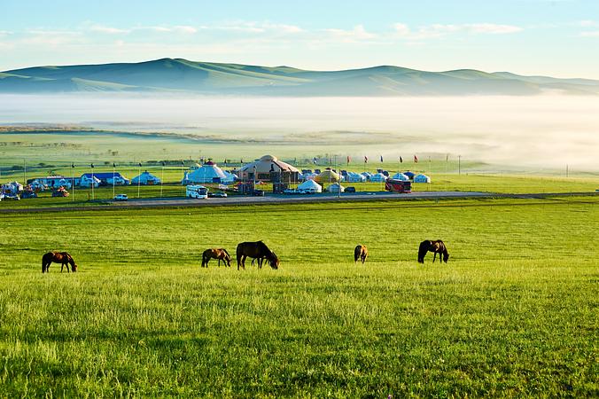9D7N JEWEL OF THE FRONTIER INNER MONGOLIA (IN ORDOS OUT BEIJING)