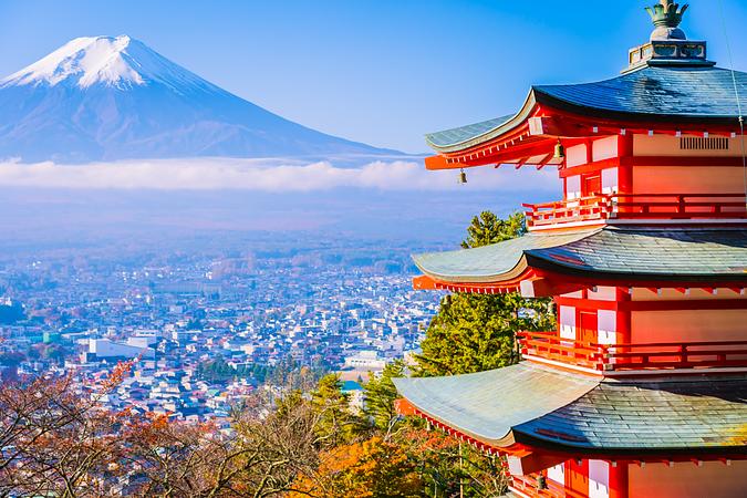 7D6N TOKYO / HAKONE / KYOTO / OSAKA + TWIN THEME PARK ( DISNEYLAND + USJ )