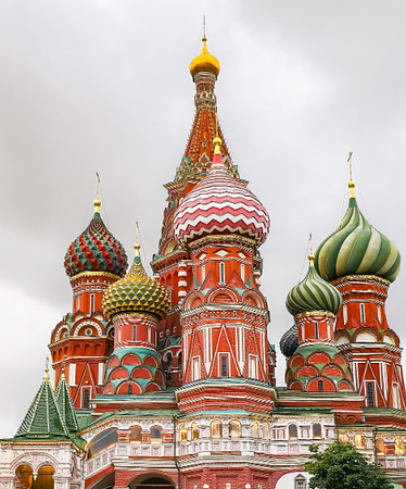 8D6N RUSSIA CLASSIC (St. Petersburg + Moscow) 