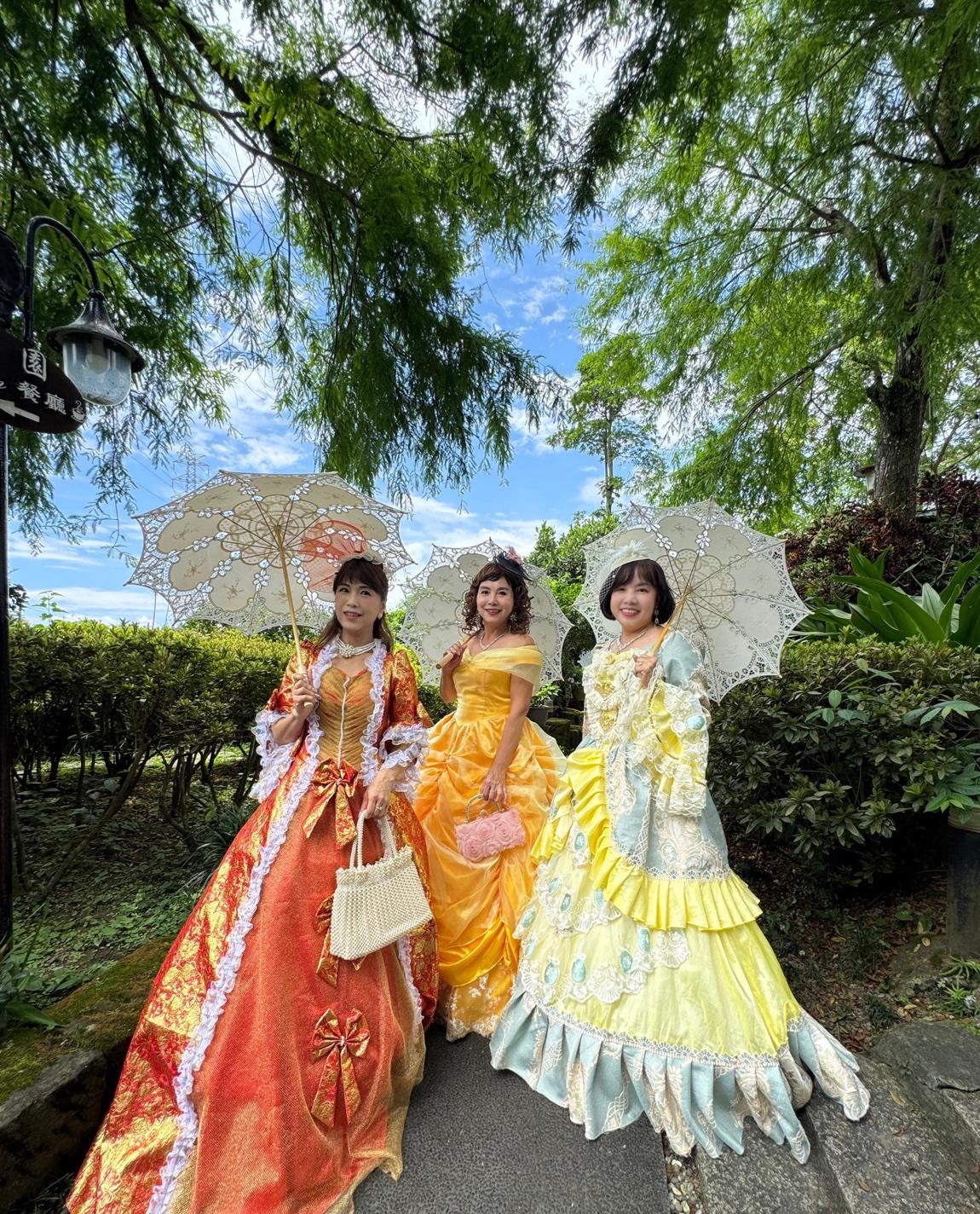7D6N NORTHERN TAIWAN FLAVOR JOURNEY (TAIPEI / TAOYUAN / YILAN+ENGLISH MANOR HIGH TEA+VERSAILLES PALACE COSTUME EXPERIENCE)