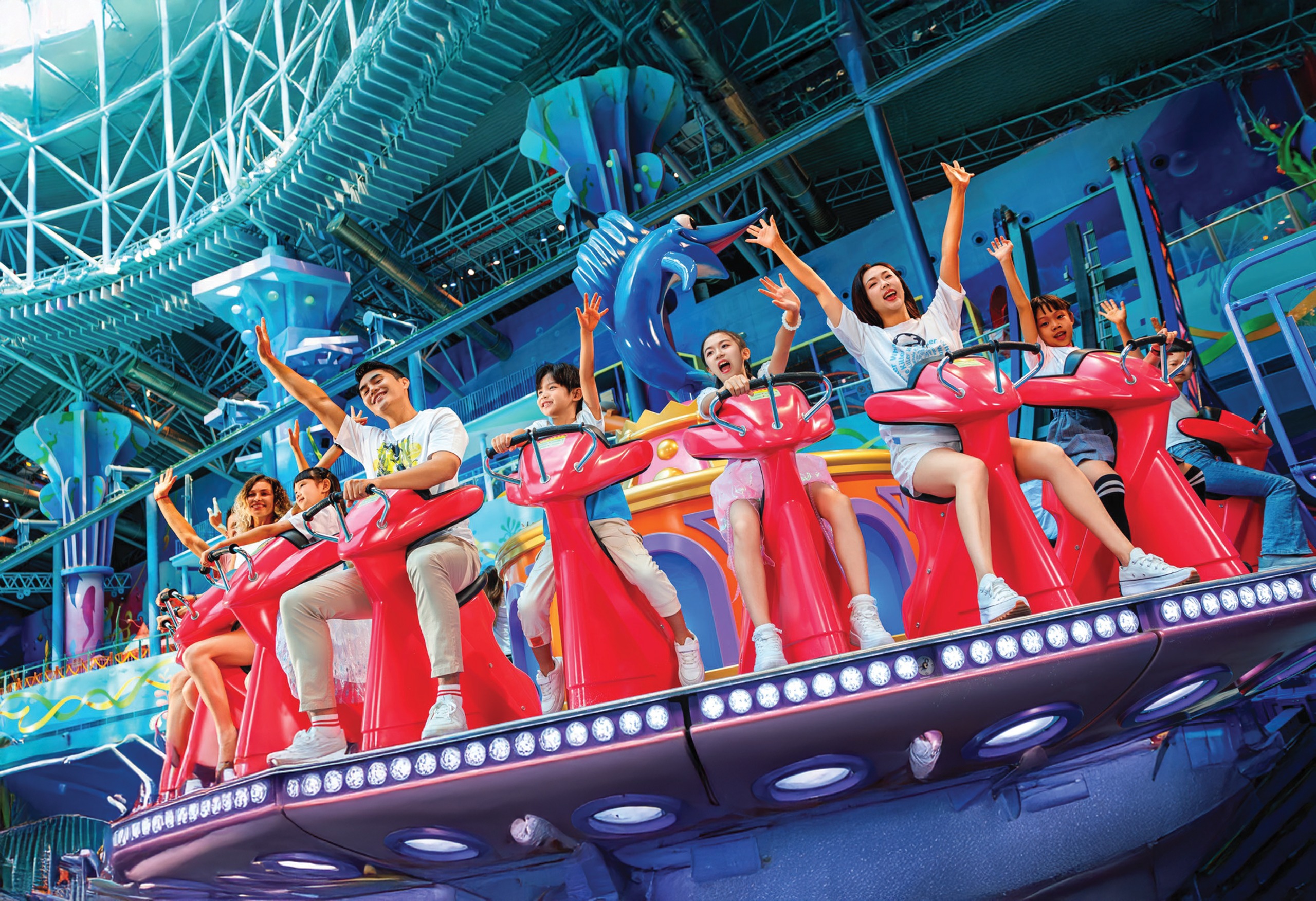 6D4N FUN ADVENTURE TOUR (GUANGZHOU·ZHUHAI·MACAO)