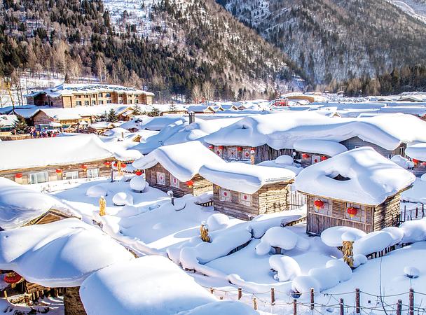 8D6N NORTHEAST WINTER WONDERLAND & BEIJING HERITAGE TOUR (JILIN· SNOW TOWN· HARBIN· BEIJING)