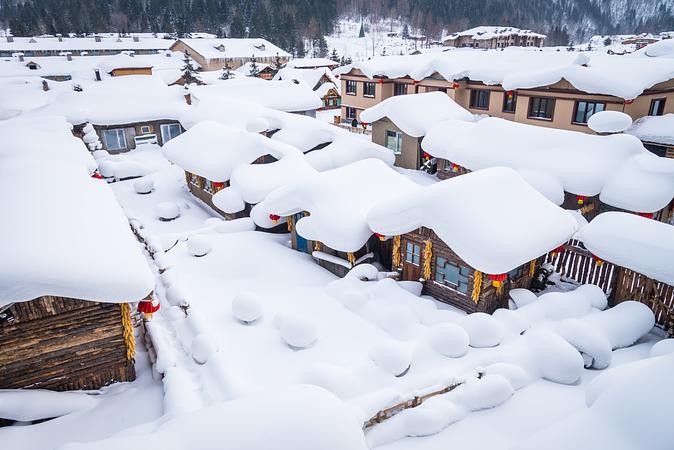 9D7N DREAMLIKE WINTER IN HARBIN ~ SHENYANG/MEIHE/MT.CHANGBAI/DUNHUA/SNOW VILLAGE