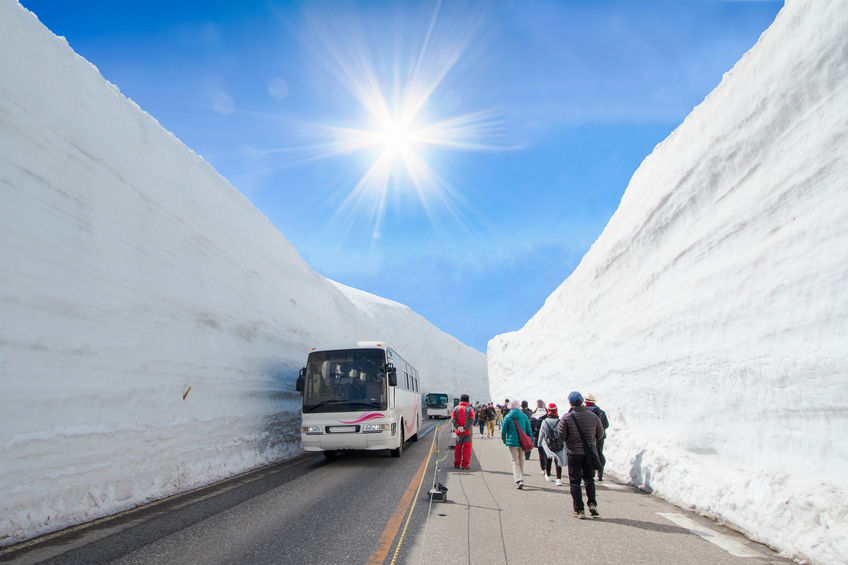 8D5N OSAKA / SHIRAKAWA-GO / TATEYAMA KUROBE ALPINE / TOKYO