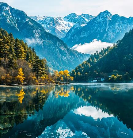 7D5N TOP-NOTCH JIUZHAIGOU (JIUZHAIGOU | HUANGLONG | CHENGDU | DUJIANGYAN)