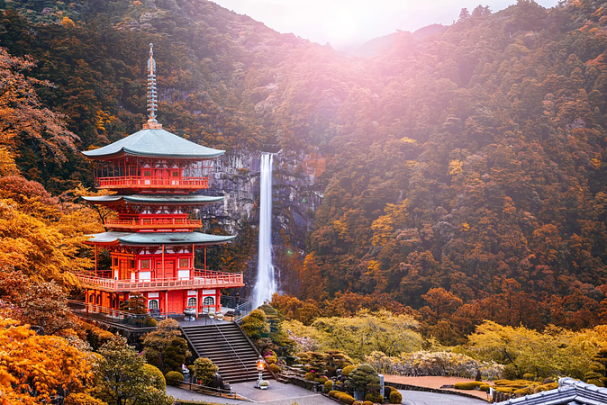10D7N JAPAN\'S THREE HERITAGE GEMS ~ Wakayama & Shirakawago & Mt. Fuji