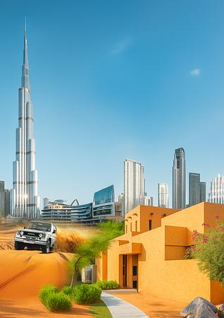 7D5N ARABIAN MAJESTY: DUBAI SIGNATURE JOURNEY (DUBAI, RAS AI KHAIMAH, DESERT SAFARI, ABU DHABI)