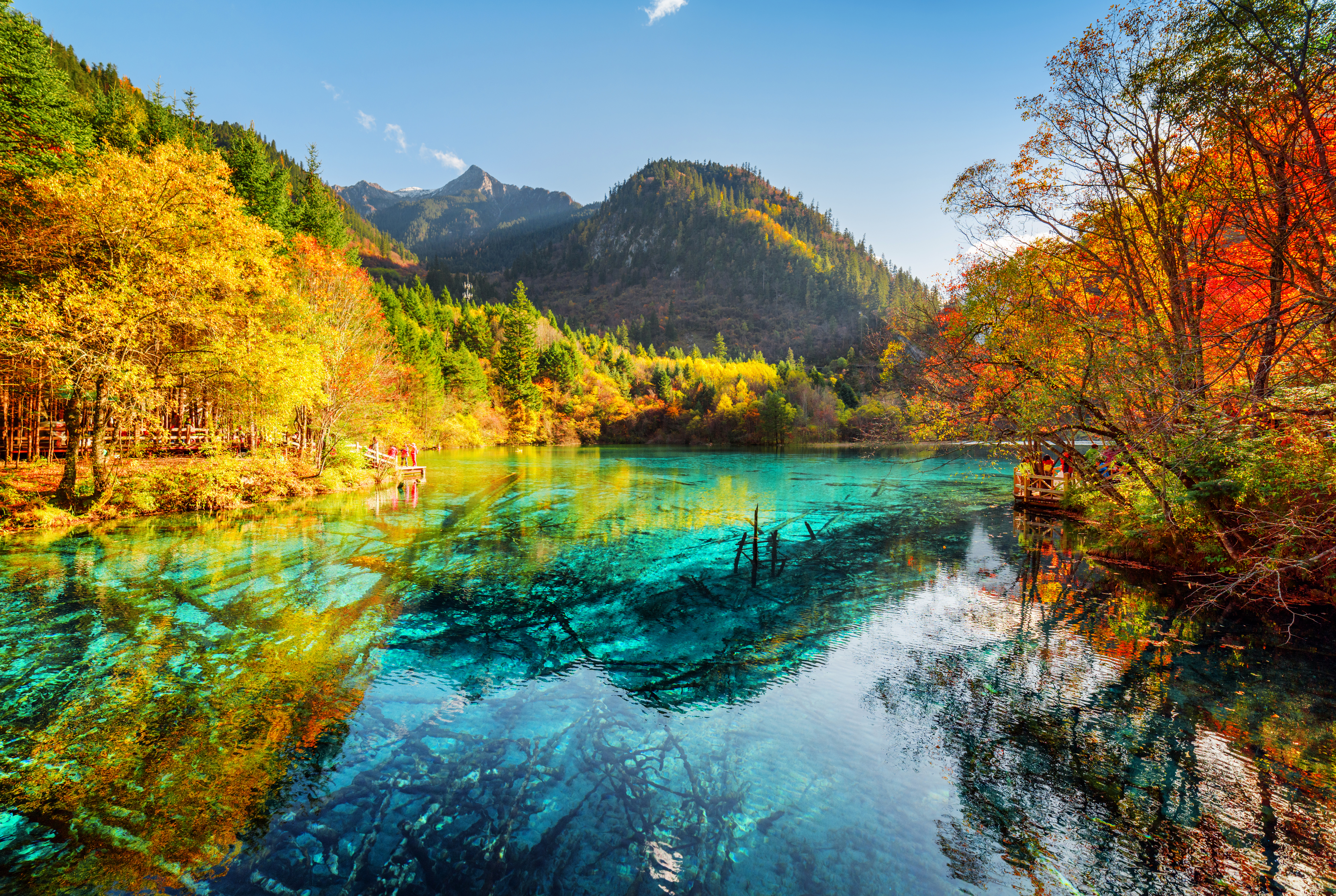 9D7N JOURNEY THROUGH SICHUAN & CHONGQING (CHENGDU / JIUZHAIGOU / CHONGQING)