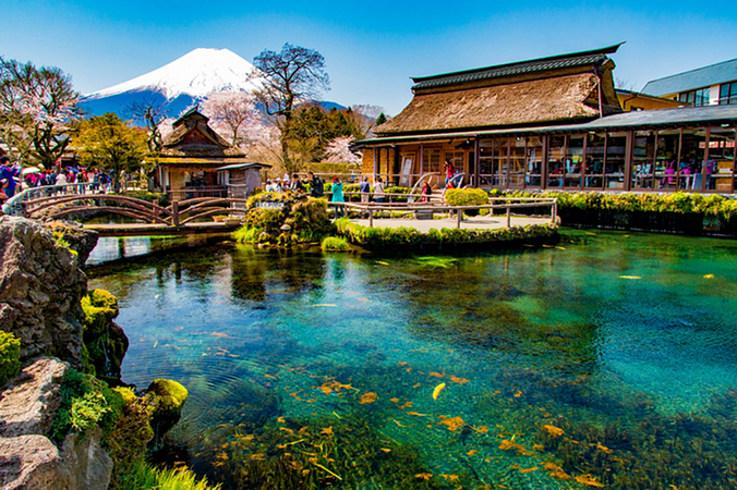 7D4N OSAKA / NARA / KYOTO / HAMAMATSU / HAKONE / MOUNT FUJI / TOKYO