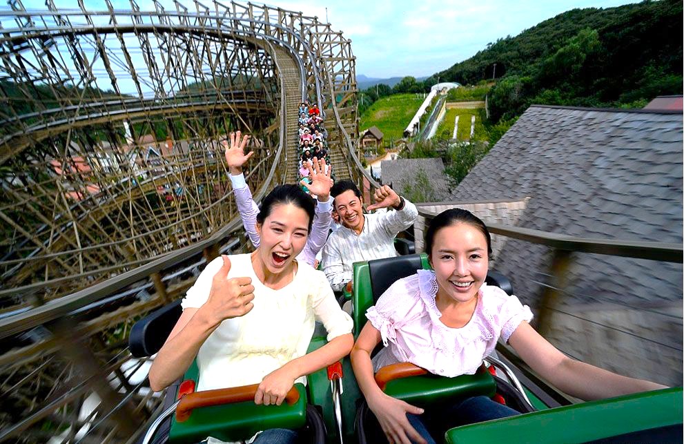 6H4M Korea + Everland Theme Park