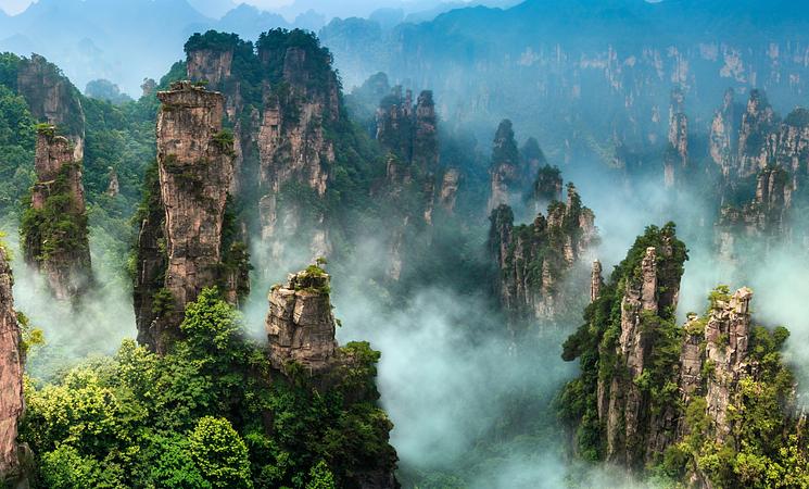 7D5N PEAK FOREST SCROLL · ZHANGJIAJIE