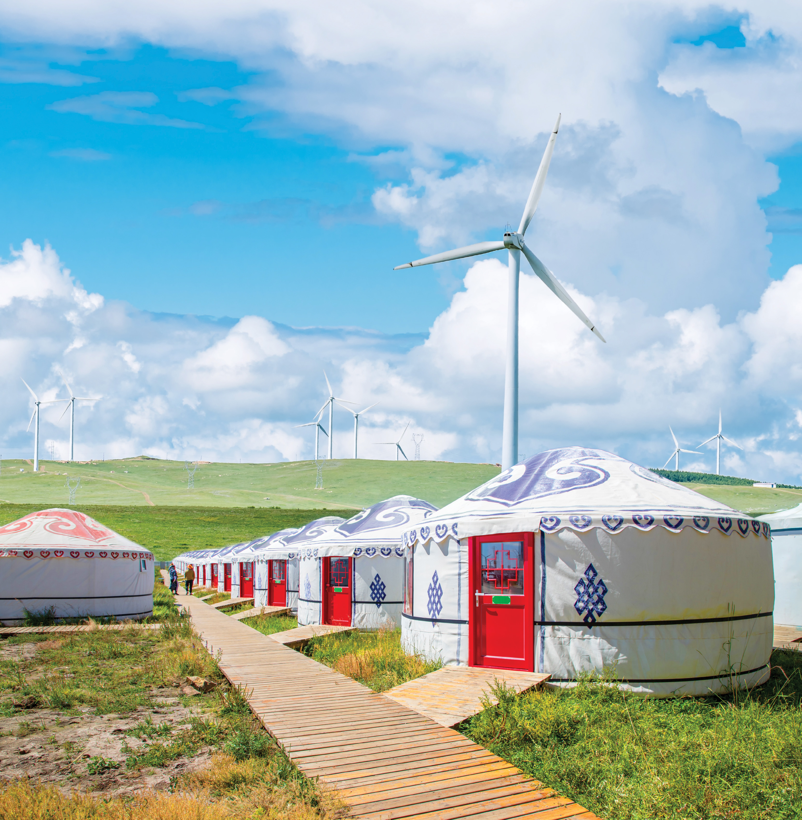 10D9N ACROSS THE GRASSLAND, INTO THE METROPOLIS INNER MONGOLIA EXPLORATION + TRENDY SHANGHAI TOUR (ORDOS IN / OUT) ORDOS / LAONIUWAN GRAND CANYON / HOHHOT / WULAN HADA VOLCANO / HUITENGXILE GRASSLAND / DALATE BANNER / EJINHORO BANNER / SHANGHAI