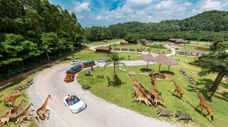 6D5N GUANGZHOU/PANYU/FOSHAN /SHUNDE/SHENZHEN/HONGKONG + ( CHIMELONG SAFARI PARK + CHIMELONG INTERNATIONAL CIRCUS)