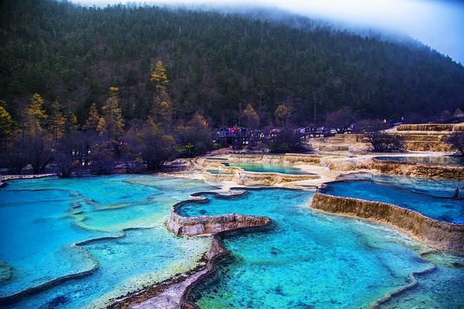9D7N CHENGDU /JIUZHAIGOU/HUANGLONG/DUJIANGYAN/LESHAN GIANT BUDDHA (ONE WAY HIGH SPEED TRAIN)