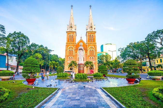 5D4N HO CHI MINH CITY DISCOVERY & LEISURE ESCAPE