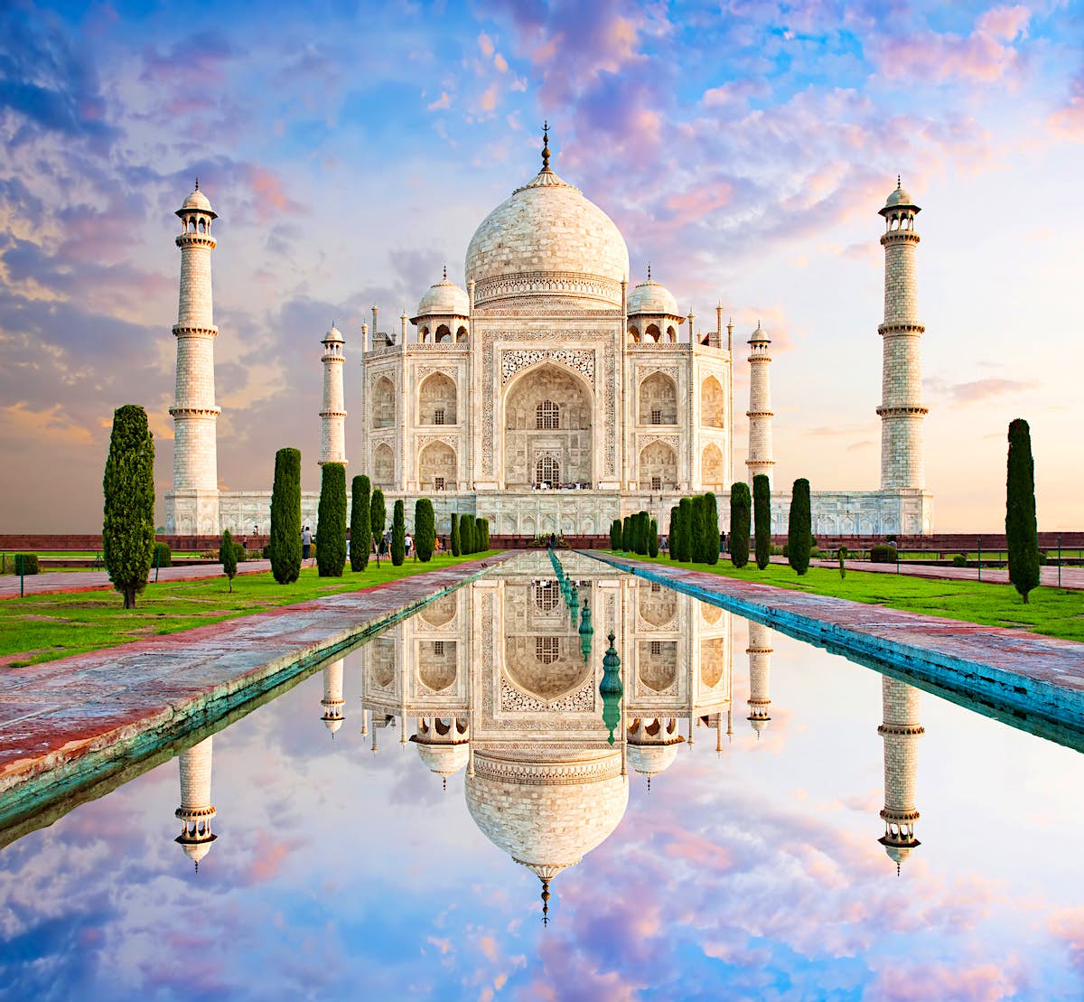 8H6M Kashmir + Agra + Delhi