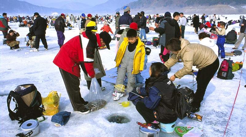 6D4N SEOUL/ICE FISHING EXPERIENCE + SKI FUN + 01 DAY FREE & EASY