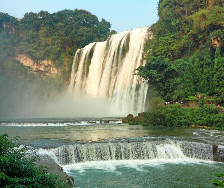 8D6N CHONGQING / GUIYANG / ANSHUN / WUJIANGZHAI / HUANGGUOSHU