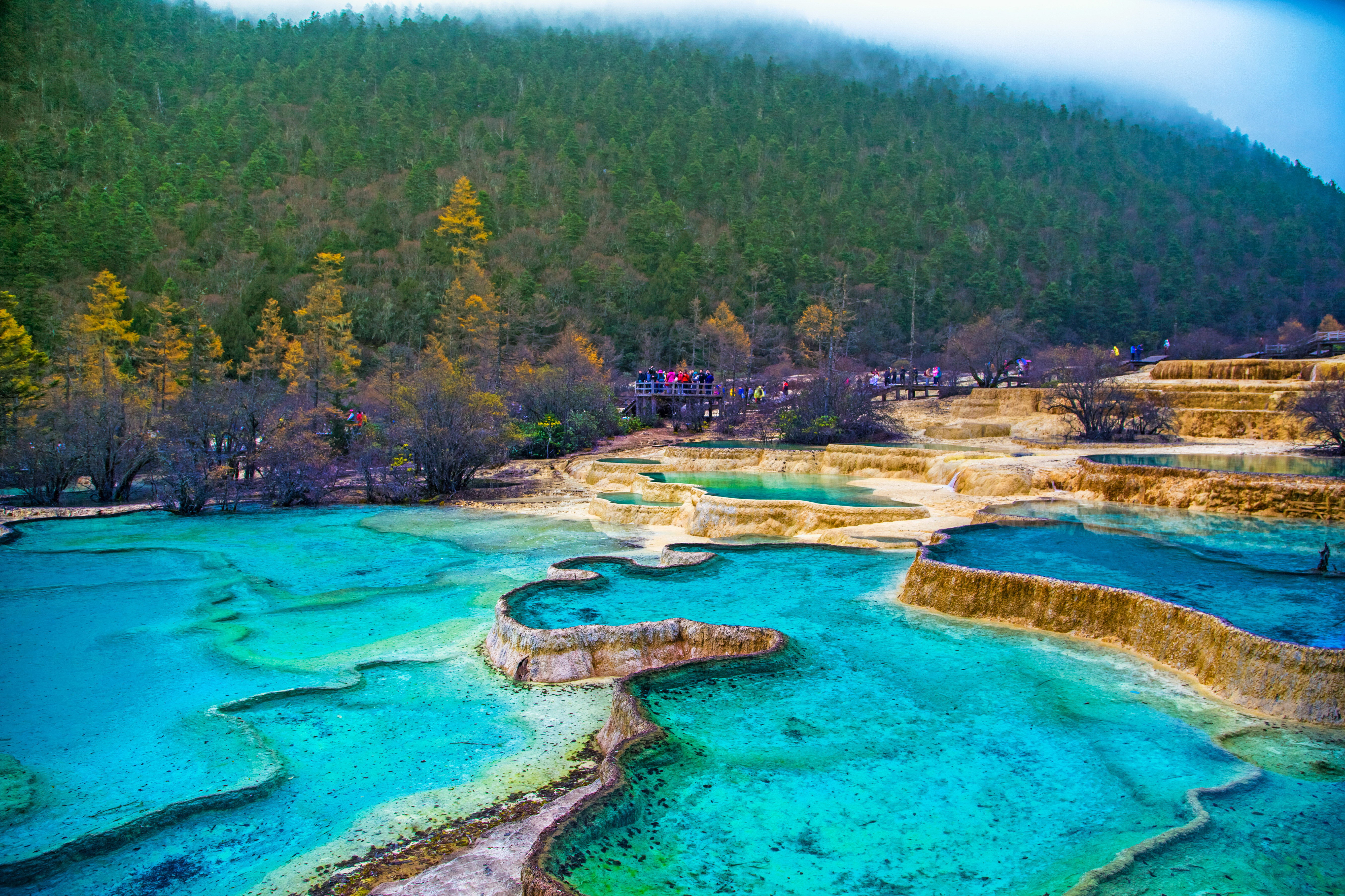 9D7N CHENGDU/CHONGQING/JIUZHAIGOU/HUANGLONG/DUJIANGYAN