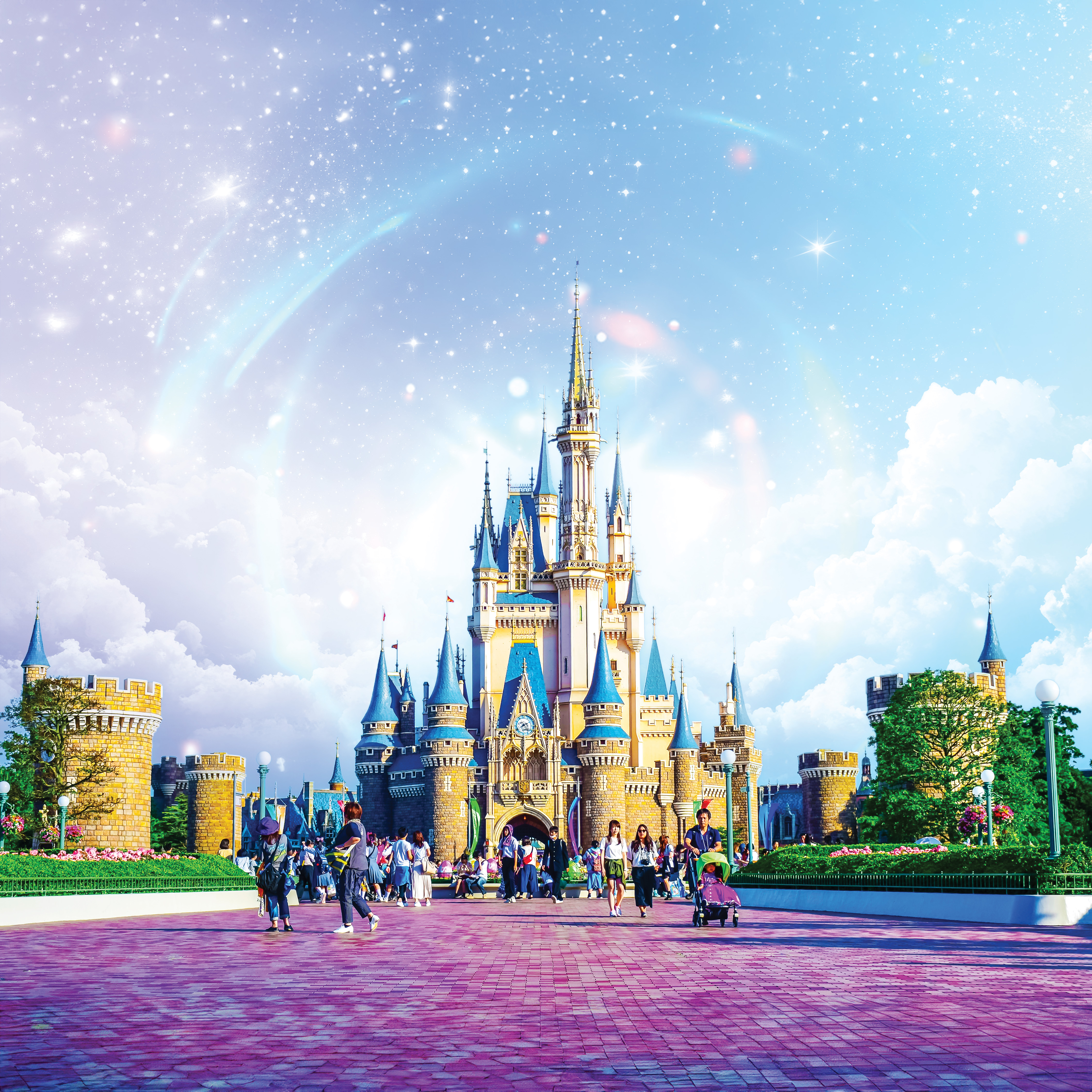 7D5N TOKYO/MT.FUJI/TOKYO DISNEYLAND +1 FREE DAY