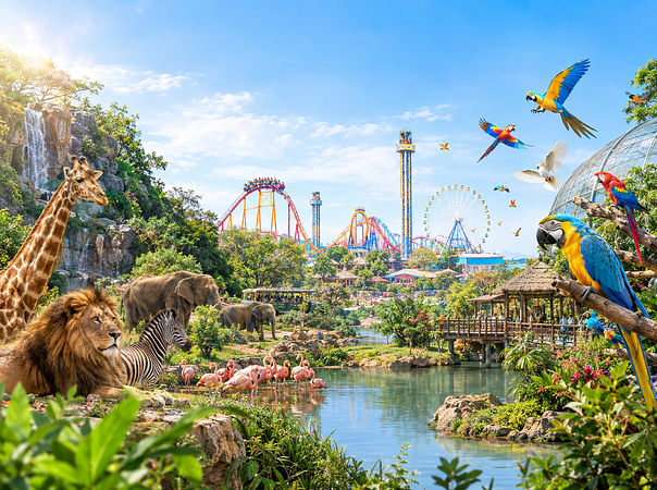 8D6N FAMILY FUN IN GUANGZHOU/FOSHAN/SHENZHEN/CHIMELONG RESORT (SAFARI PARK, PARADISE AND BIRDS PARK)