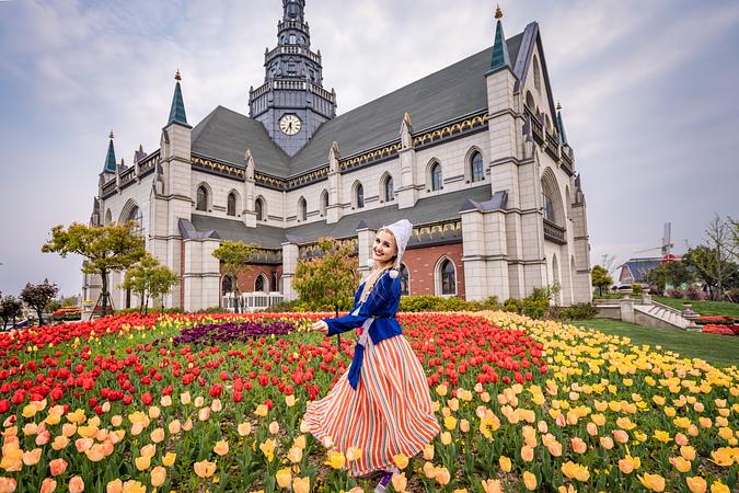 8D6N FLOWER SEASON ~ SHANGHAI/CHANGSHU/WUXI/TAIZHOU/YANGZHOU/XINHUA/YANCHENG （NO SHOPPING STOP) 