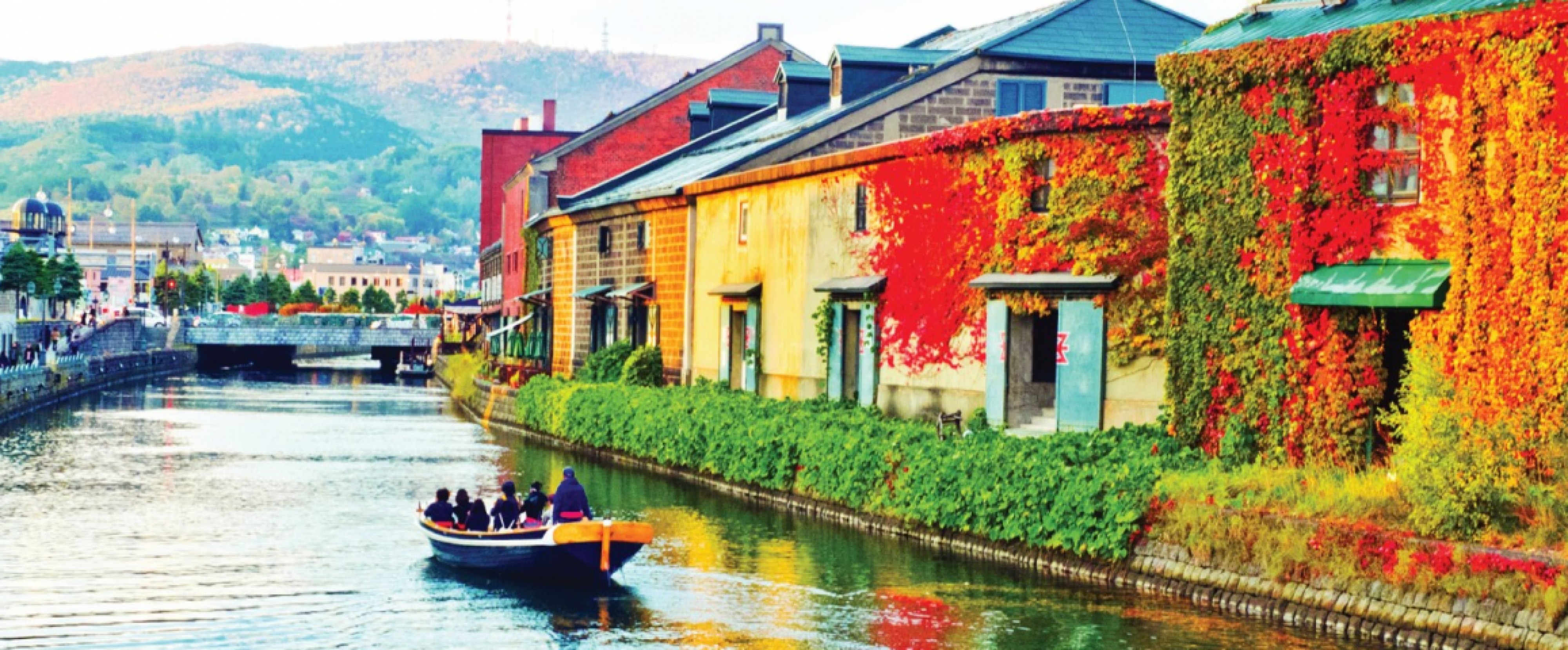 7D5N HOKKAIDO SPRING ROMANCE ~ OTARU / LAKE TOYA / HAKODATE / NOBORIBETSU / SAPPORO