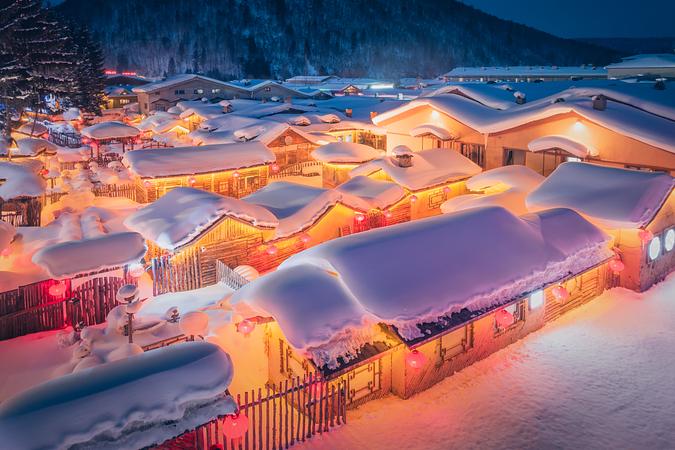7D5N FROZEN SPLENDOR · HARBIN WINTER JOURNEY ( CHANGCHUN - JILIN - SNOW VILLAGE-YABULI - HARBIN)