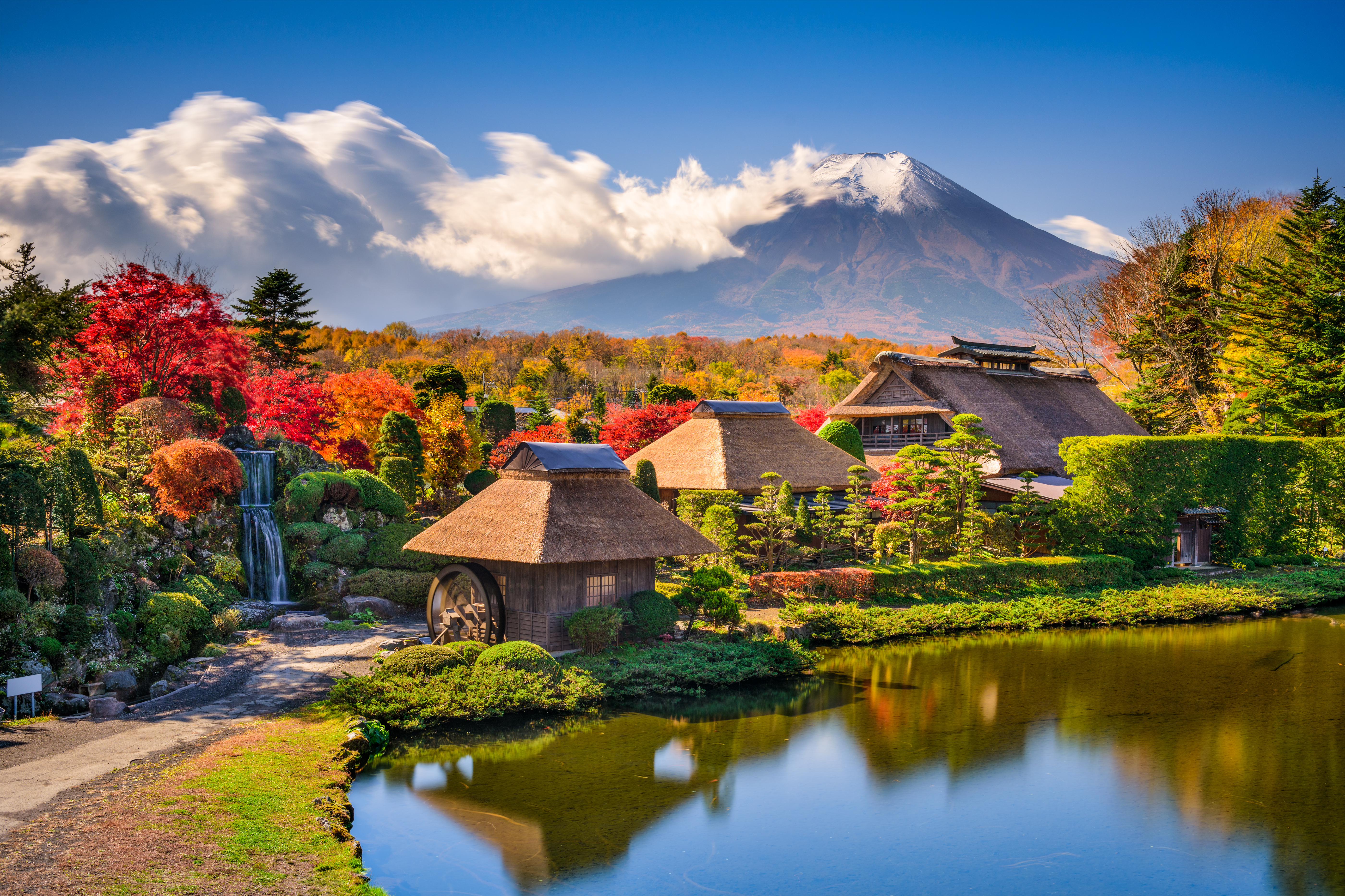 7D5N DISCOVER HONSHU~ SHIRAKAWA-GO VILLAGE / TOKYO / MT. FUJI / KYOTO / OSAKA