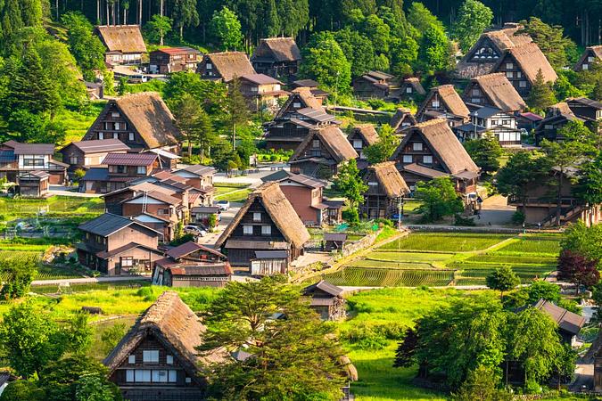 7D5N KYOTO / GIFU / TOKYO