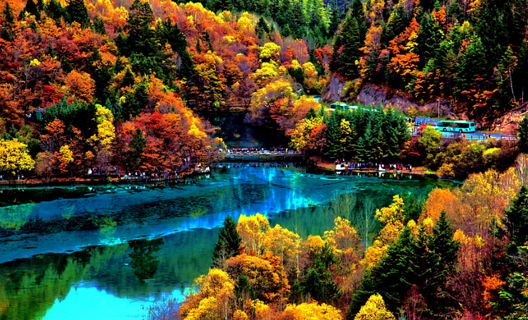 9D7N CHENGDU/JIUZHAIGOU/HUANGLONG/CHONGQING/WULONG