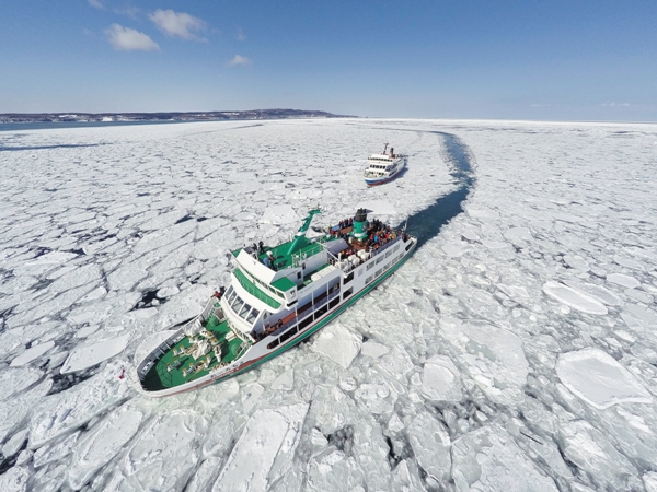 7D5N HOKKAIDO + SHIRETOKO DRIFT ICE WALK + ABASHIRI ICE BREAKER CRUISE+ LAKE AKAN