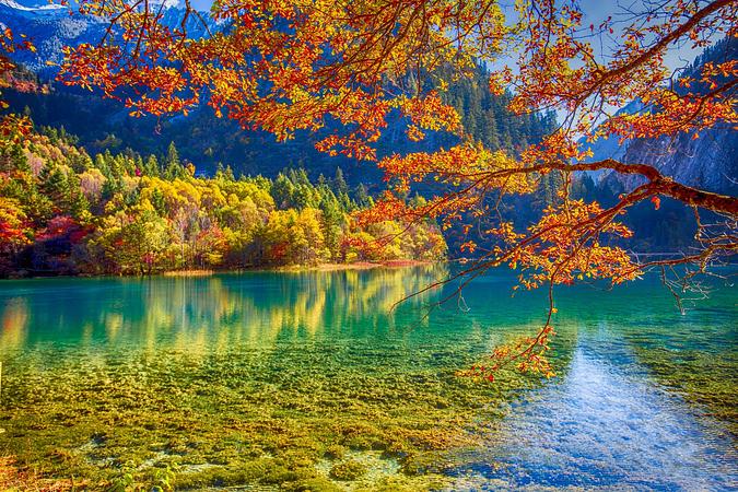 9D7N DISCOVER CHONGQING, EMBRACE CHENGDU, EXPLORE JIUZHAIGOU\'S FAIRYLAND
