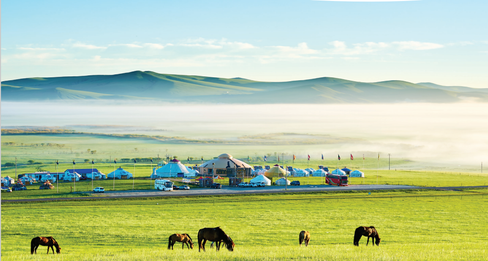 9D7N JEWEL OF THE FRONTIER INNER MONGOLIA (IN ORDOS OUT BEIJING)