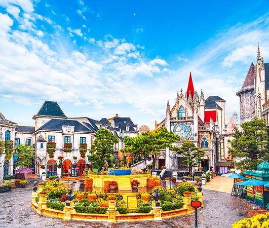 5D4N DA NANG / HUE / HOI AN / BA NA HILLS (OVERNIGHT)