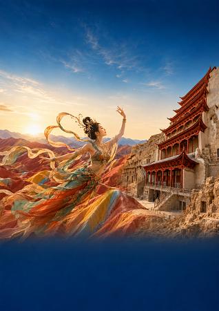 9D7N DREAM OF DUNHUANG·LITTLE SILK ROAD (DUNHUANG - JIUQUAN - ZHANGYE - JIAYUGUAN)