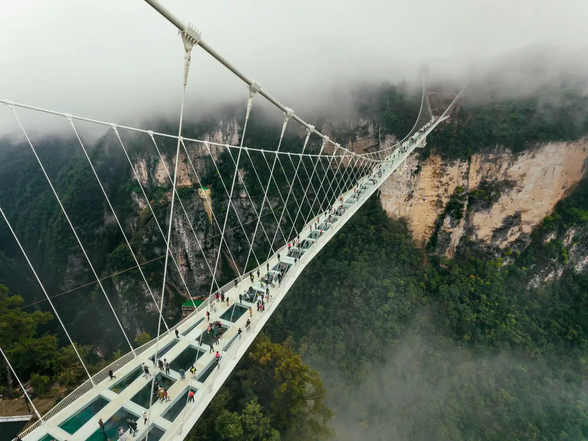 7H5M Land of Avatar : Zhangjiajie