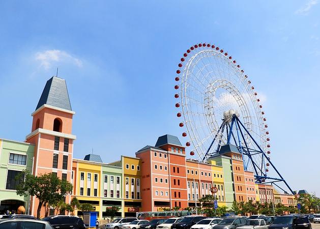 6D4N TAICHUNG/ TAIPEI (LIHPAO DISCOVERY WORLD WITH FERRIS WHEEL EXPERIENCE) NEW YEAR TOUR
