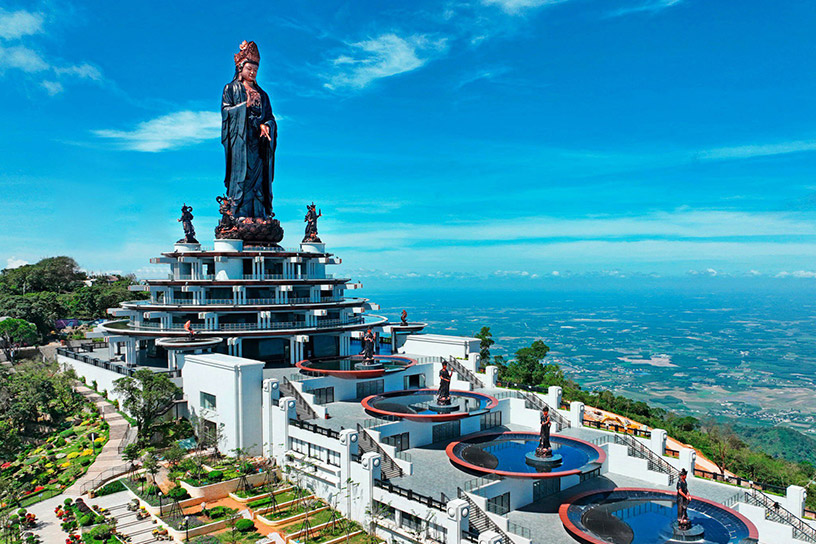 5D4N HO CHI MINH CITY + BA DEN MOUNTAIN 