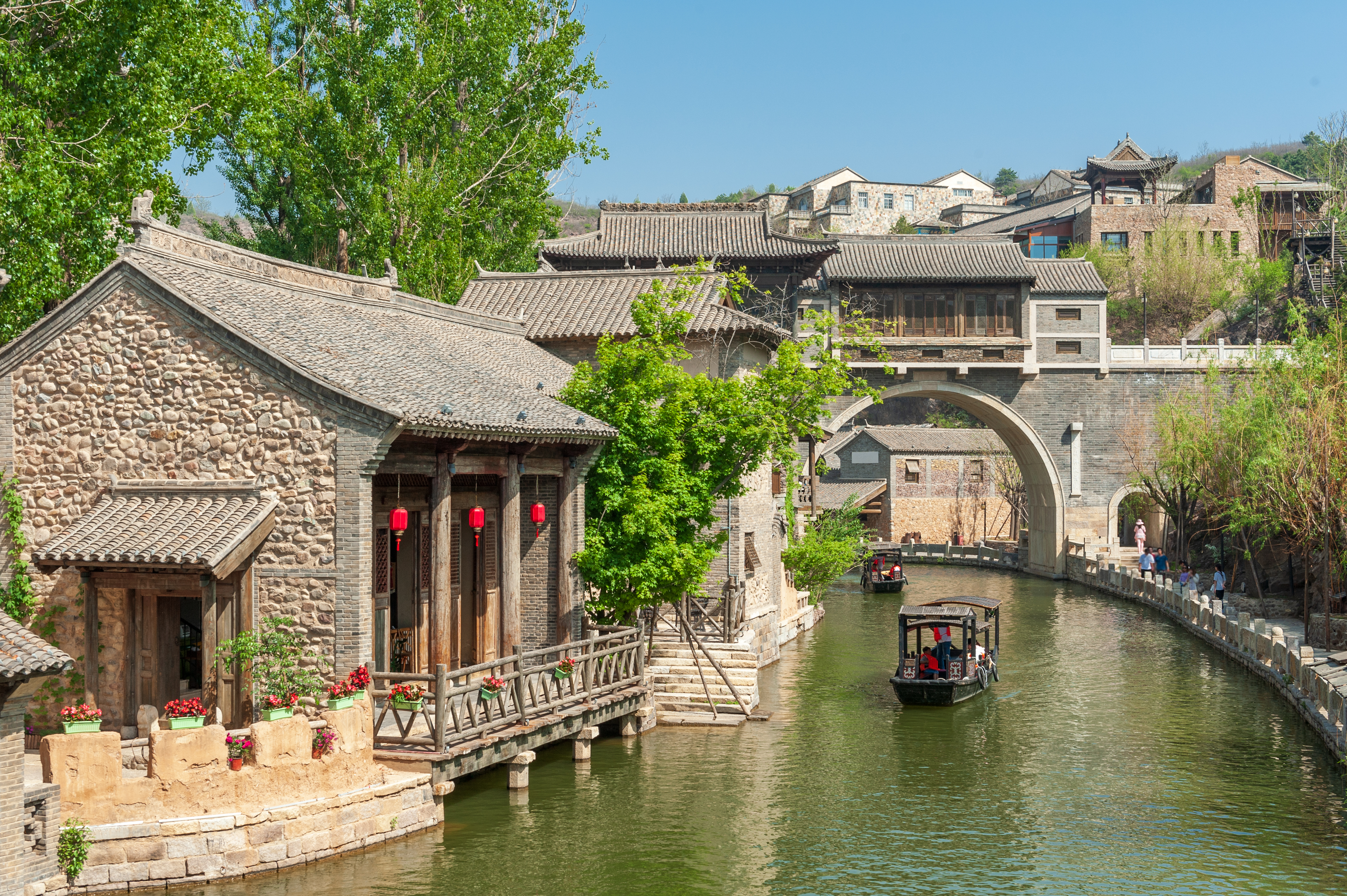 7D5N LEISURELY BEIJING · IMPERIAL CHARM OF GUBEI ( BEIJING - GUBEI WATER TOWN)
