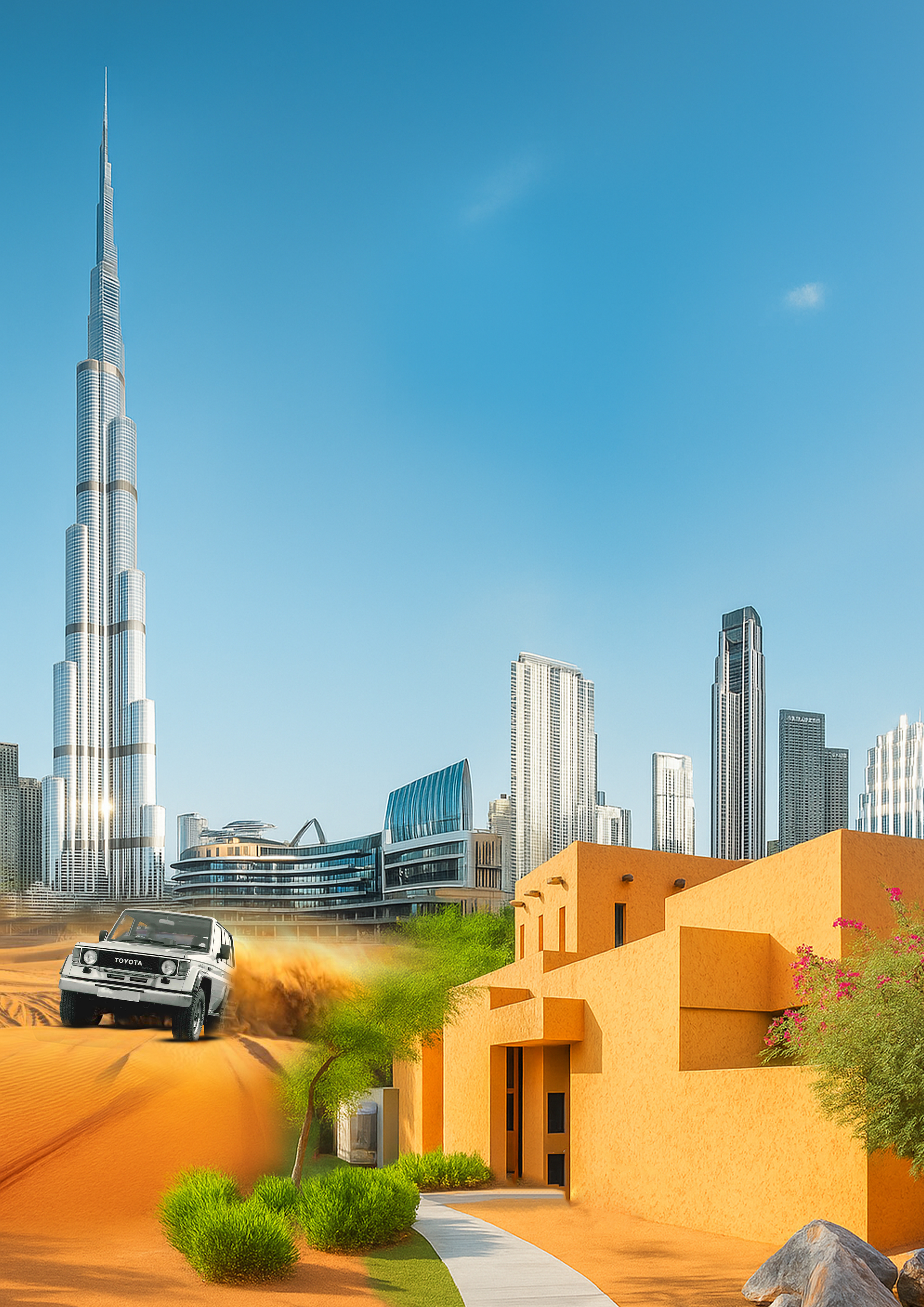 7D5N ARABIAN MAJESTY: DUBAI SIGNATURE JOURNEY (DUBAI, RAS AI KHAIMAH, DESERT SAFARI, ABU DHABI)