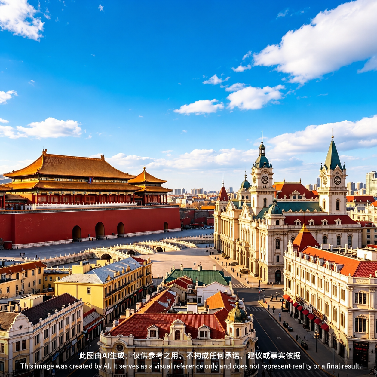 10D8N BEIJING, QINGDAO & DALIAN – EXPLORING THE CHARM OF THREE CITIES