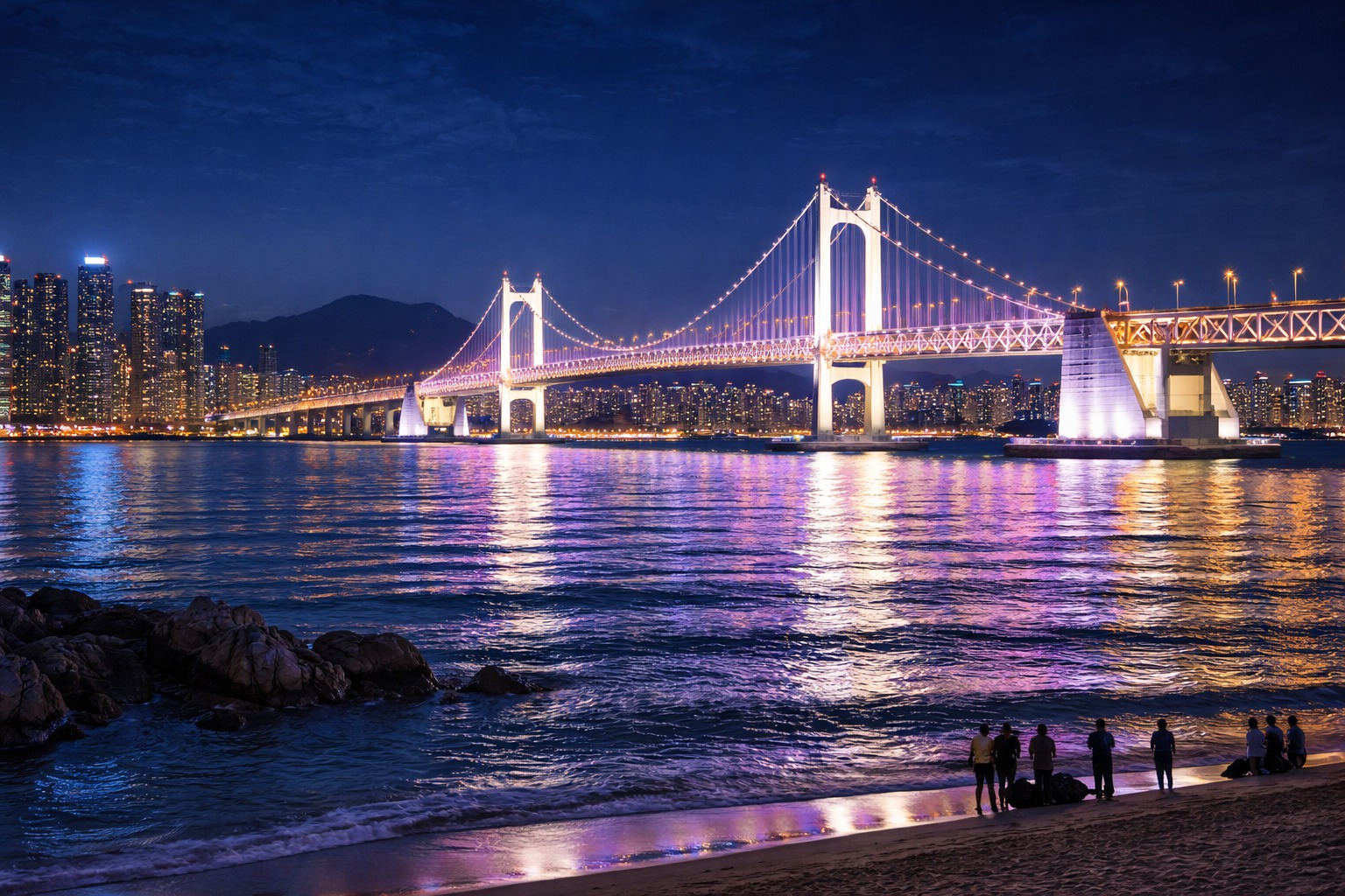 4H3M Busan K-Vibes