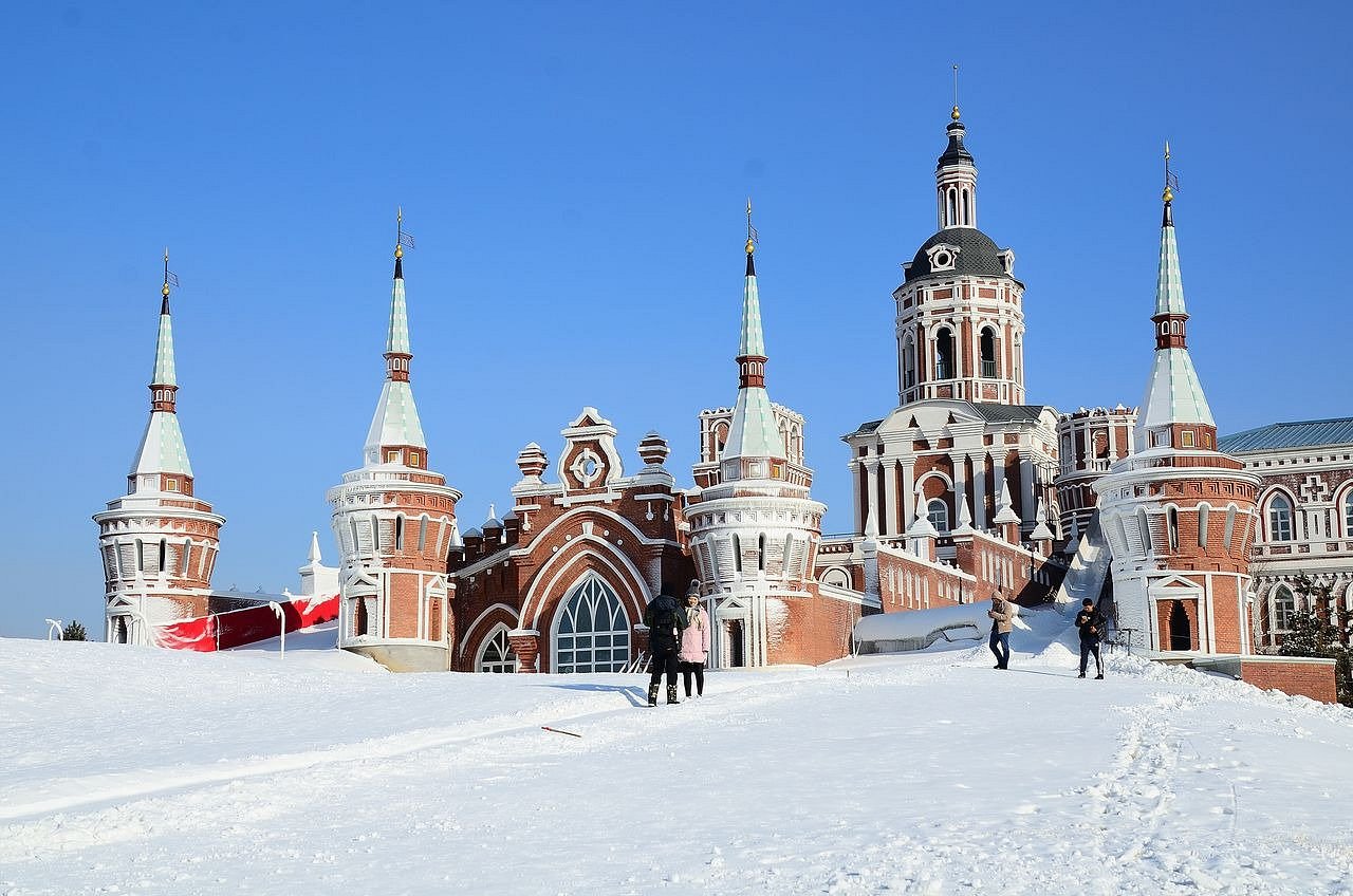 7H6M Harbin+ Snow Village