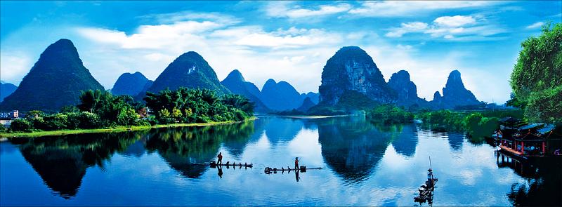 8D6N GUILIN/YANGSHUO/SANJIANG/LONGSHENG/GUANGZHOU