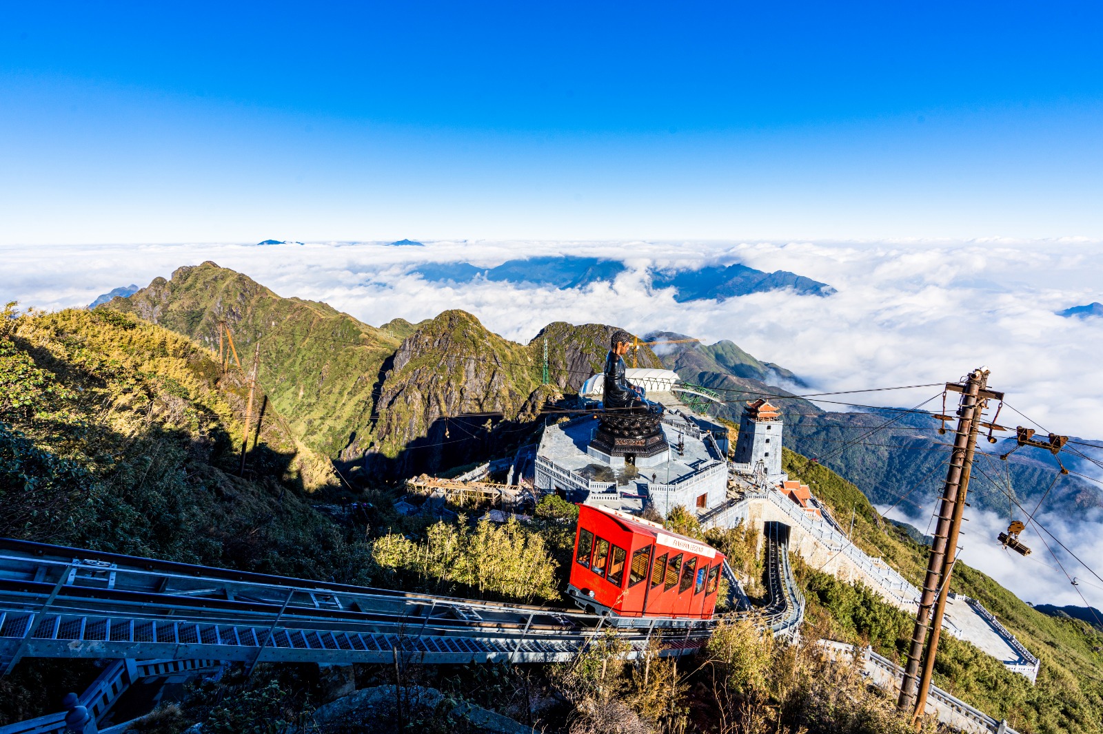6D5N HANOI/HALONG BAY/SAPA+FANSIPAN