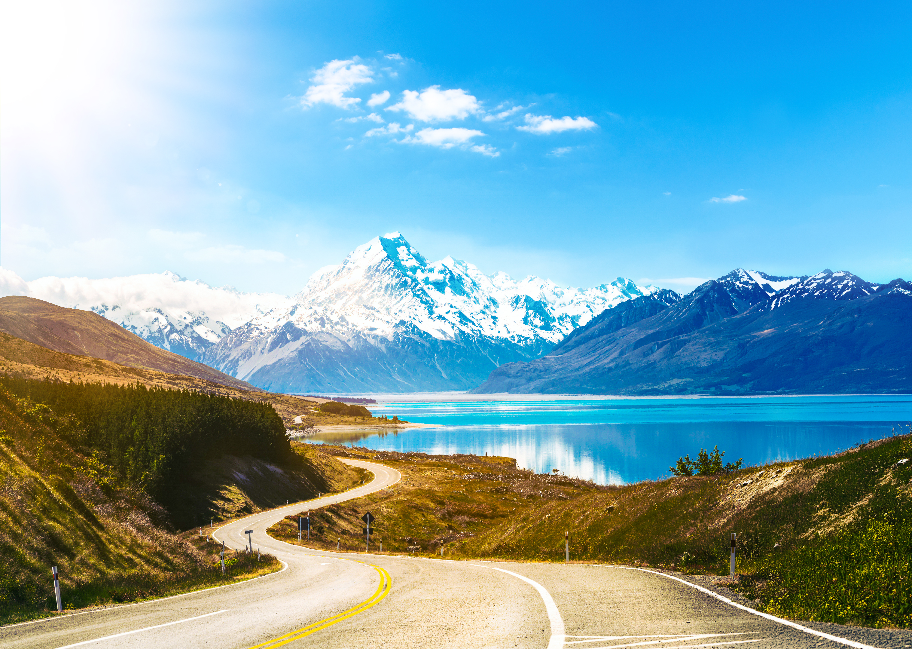 9D7N NEW ZEALAND NORTH + SOUTH ISLAND TOUR (WILOWBANK WILDLIFE RESERVE)