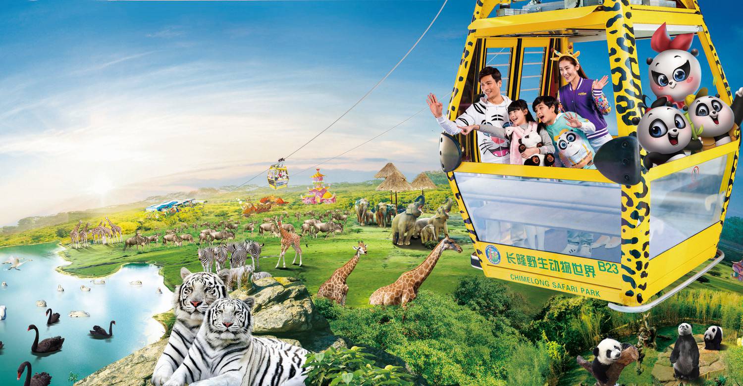 6D5N CHIMELONG DOUBLE PARKS FAMILY FUN TOUR (GUANGZHOU | FOSHAN | ZHUHAI | SHUNDE | PANYU)